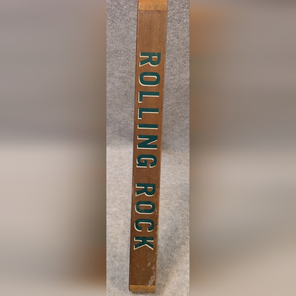 Vintage 1999 Lateobe Beewing Co. Rolling Rock Pool Rack